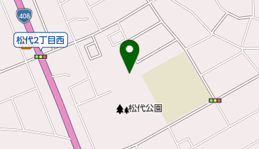 つくば市立 松代児童館の地図画像