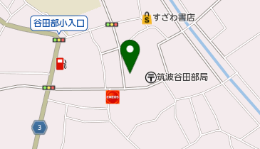 釜屋モータースの地図画像