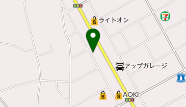 有限会社オートビークルの地図画像