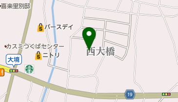安福寺の地図画像