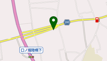 三里電機株式会社の地図画像
