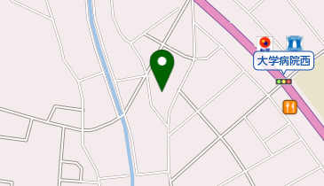 株式会社長大 情報事業部の地図画像