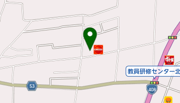 鴻巣商店の地図画像