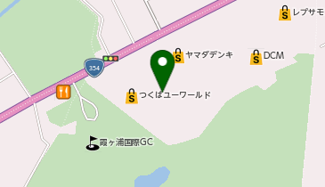 スポーレクライミングジムの地図画像