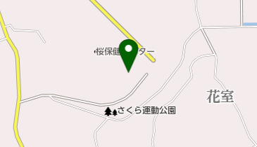 つくば市立 さくら運動公園宿泊施設の地図画像