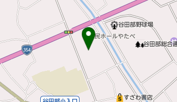 つくば市立 谷田部総合体育館の地図画像