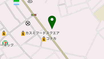 大久保整骨院の地図画像