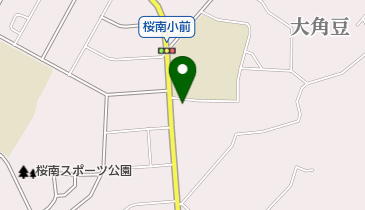 並木接骨院の地図画像