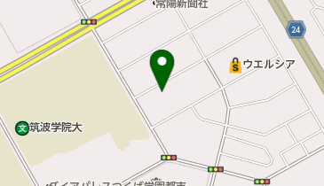 アトリエファイン つくば店の地図画像