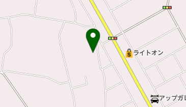 メールブルーの地図画像