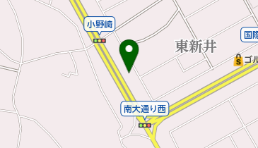 アライ装飾の地図画像