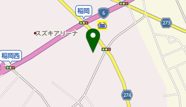 茨城トーヨー株式会社つくば学園営業所の地図画像