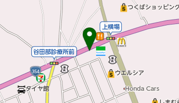 株式会社車卸値センターつくば店の地図画像