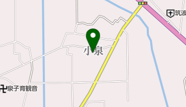 有限会社つくば通信サービスの地図画像