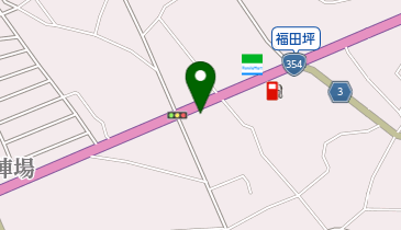 品田屋の地図画像