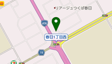 日興通信株式会社茨城支社の地図画像