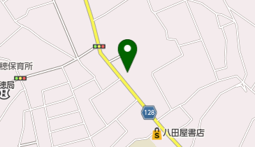 中屋米穀肥料店の地図画像