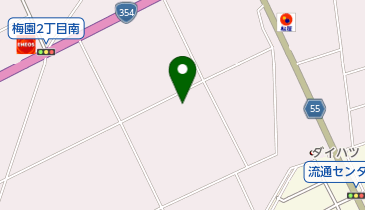 サロン・ド・Calmeの地図画像