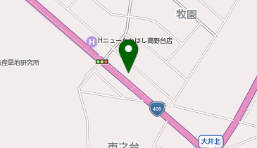 ナチュラルヘア・ピュアグリーンの地図画像