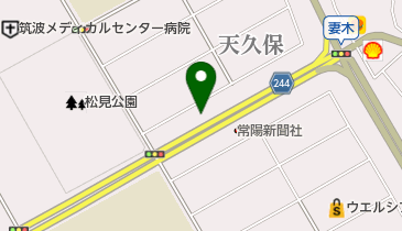 ぱーまはうすの地図画像