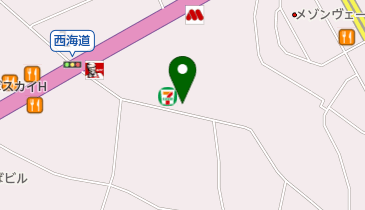 ビーライン美容室の地図画像