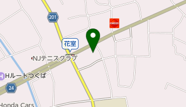 美容室アンフィニーの地図画像