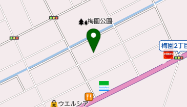 グランディールの地図画像