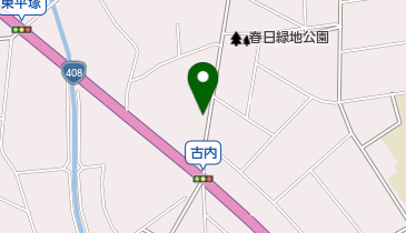 春日歯科医院の地図画像