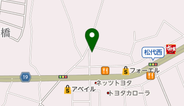 オブジェの地図画像