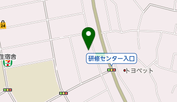 大東建託株式会社 つくば支店の地図画像