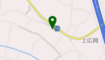 つくば市立 上広岡保育所の地図画像