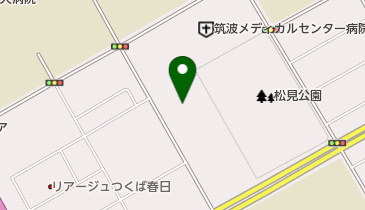 マージャンクラブ松見の地図画像