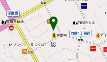 炙りや秀苑の地図画像