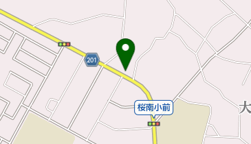 ナップ薬局の地図画像