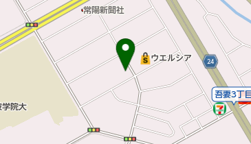 フレッソンの地図画像