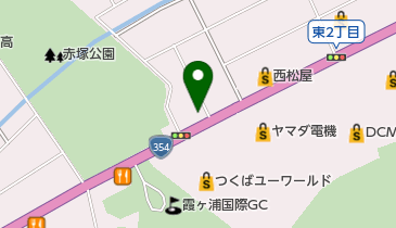 おしゃれサロンリバティーの地図画像