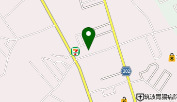 ヘアーサロンタカハシの地図画像