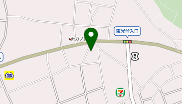 ヘアーサロンヤングの地図画像