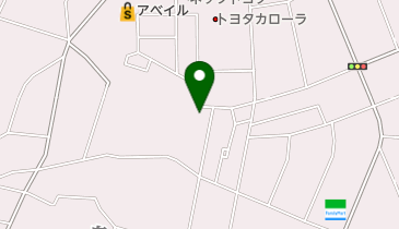 ヘアーハウス・ナガミネの地図画像