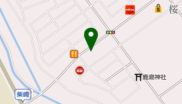 ヘアルートの地図画像