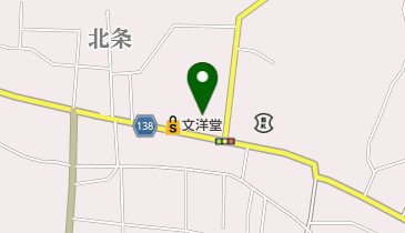 峯沢理容店の地図画像