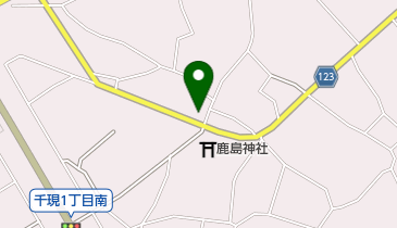 吉田理容所の地図画像