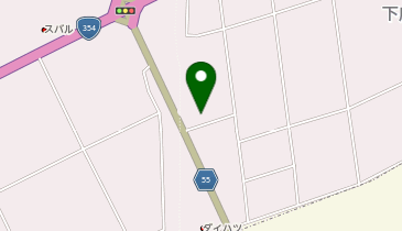 グルービー つくば東大通り店の地図画像