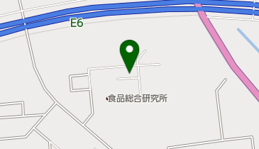 農業・食品産業技術総合研究機構(国立研究開発法人) 食品研究部門の地図画像