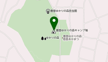 つくば市役所 ゆかりの森 宿舎あかまつの地図画像