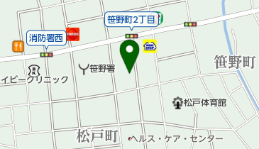 株式会社山新ホームセンター 山新勝田店の地図画像