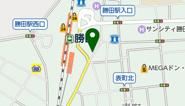 大黒屋の地図画像