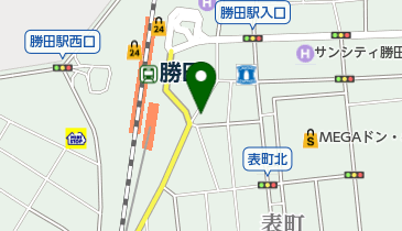 はやし野の地図画像