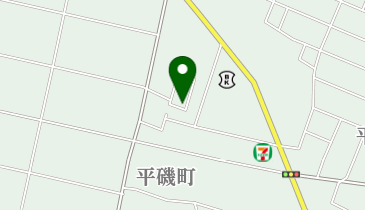 赤帽安藤運送の地図画像