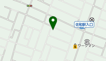 吽野流通運輸有限会社の地図画像